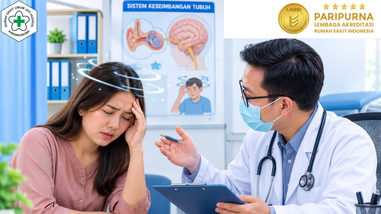 Vertigo: Kenali Gejala, Penyebab, dan Kapan Harus Mendapatkan Pertolongan Medis