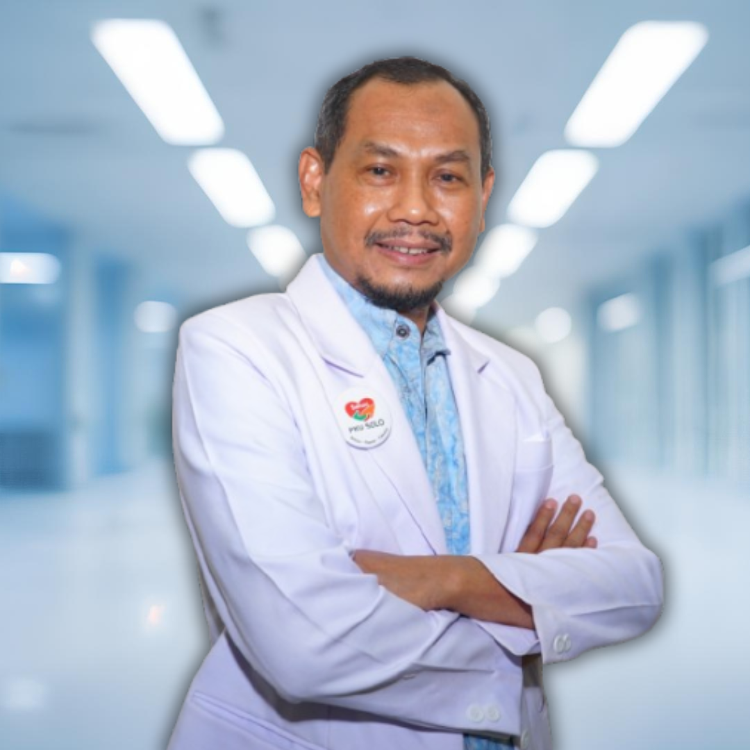 dr. Hadi Sudrajad, Sp.THT-KL
