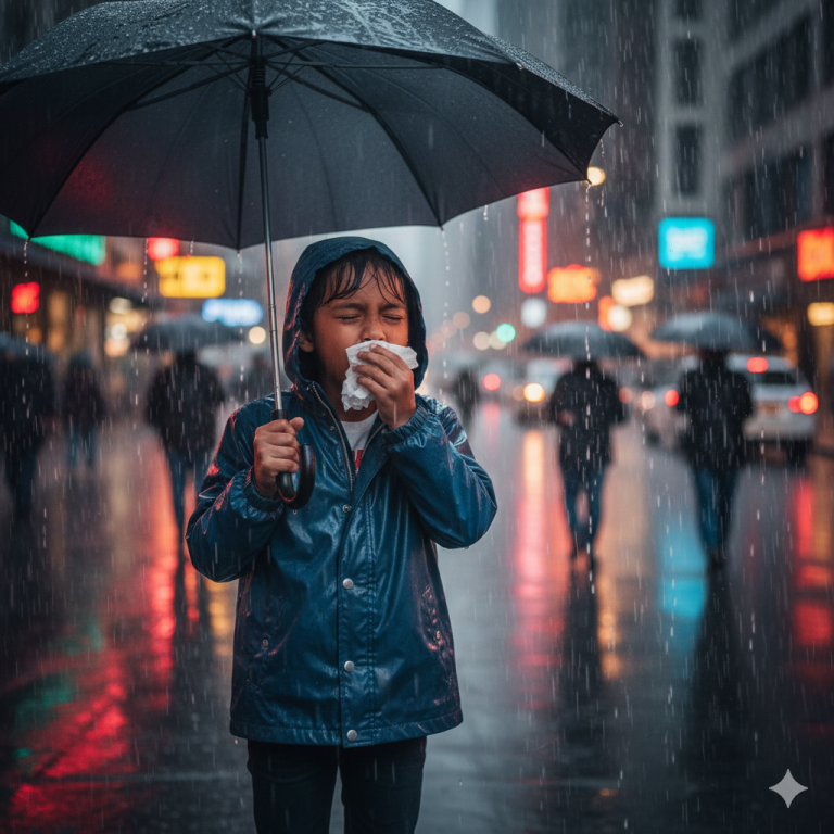 LINDUNGI JAGOAN KECILMU DARI INFLUENSA !!