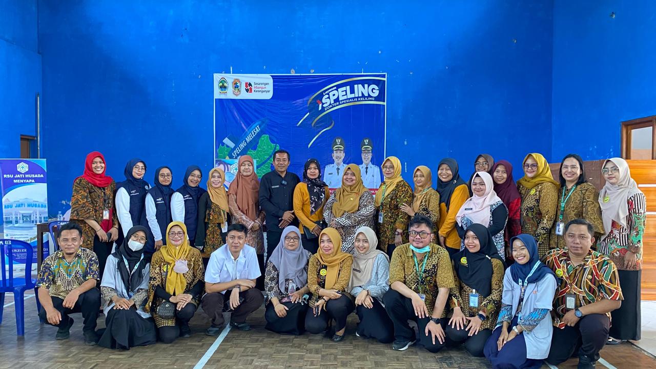 SPELING (Spesialis Keliling) RSU Jati Husada Karanganyar Kolaborasi dengan Puskesmas Jatipuro Hadirkan Layanan Kesehatan di Desa Jatiwarno